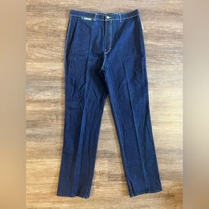 Vintage Gitano 1980s High Waist Mom Jeans Women Sz 20Retro Hipster Dark Wash A39